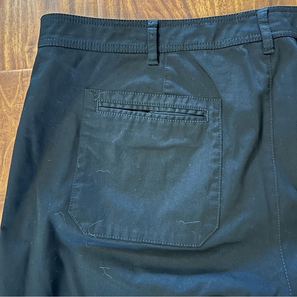 Chico’s Black Cropped Pants size 3 (16) - Picture 8 of 8